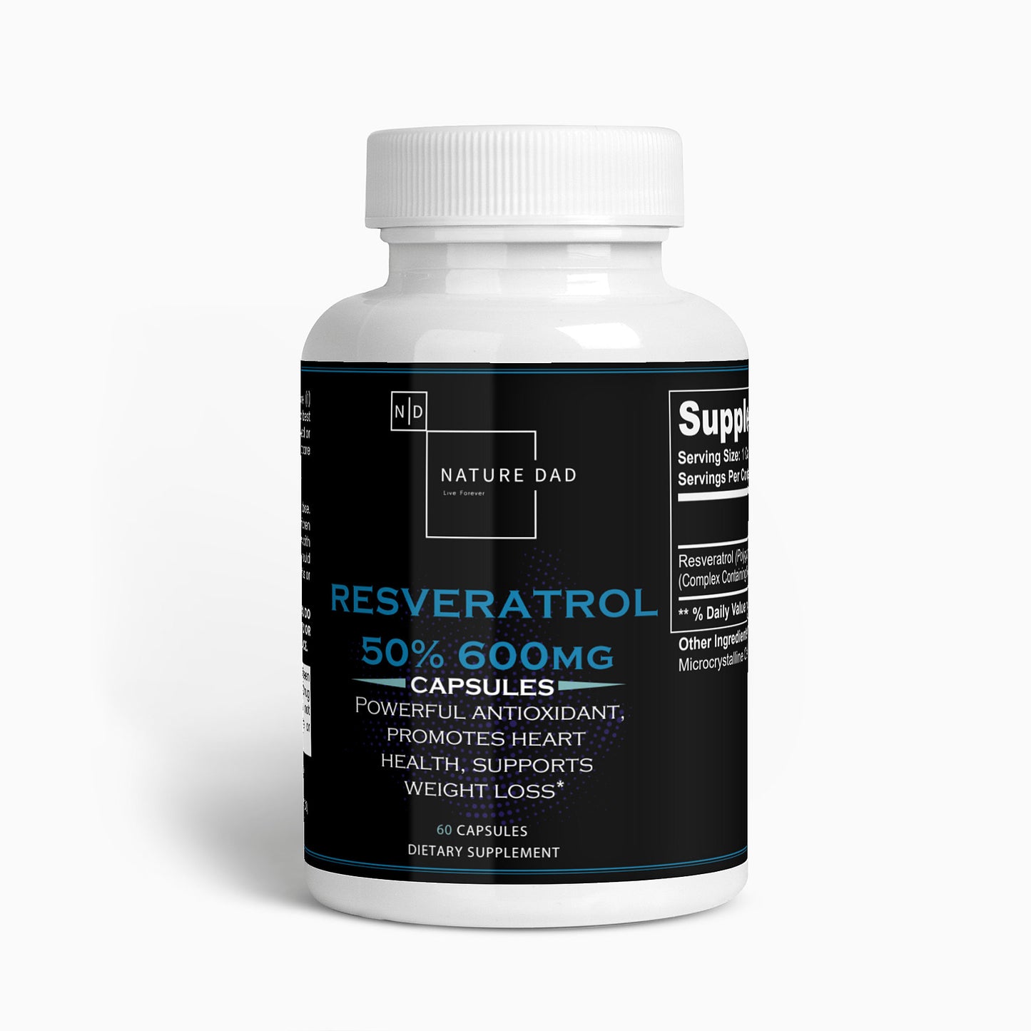 Resveratrol 50% 600mg