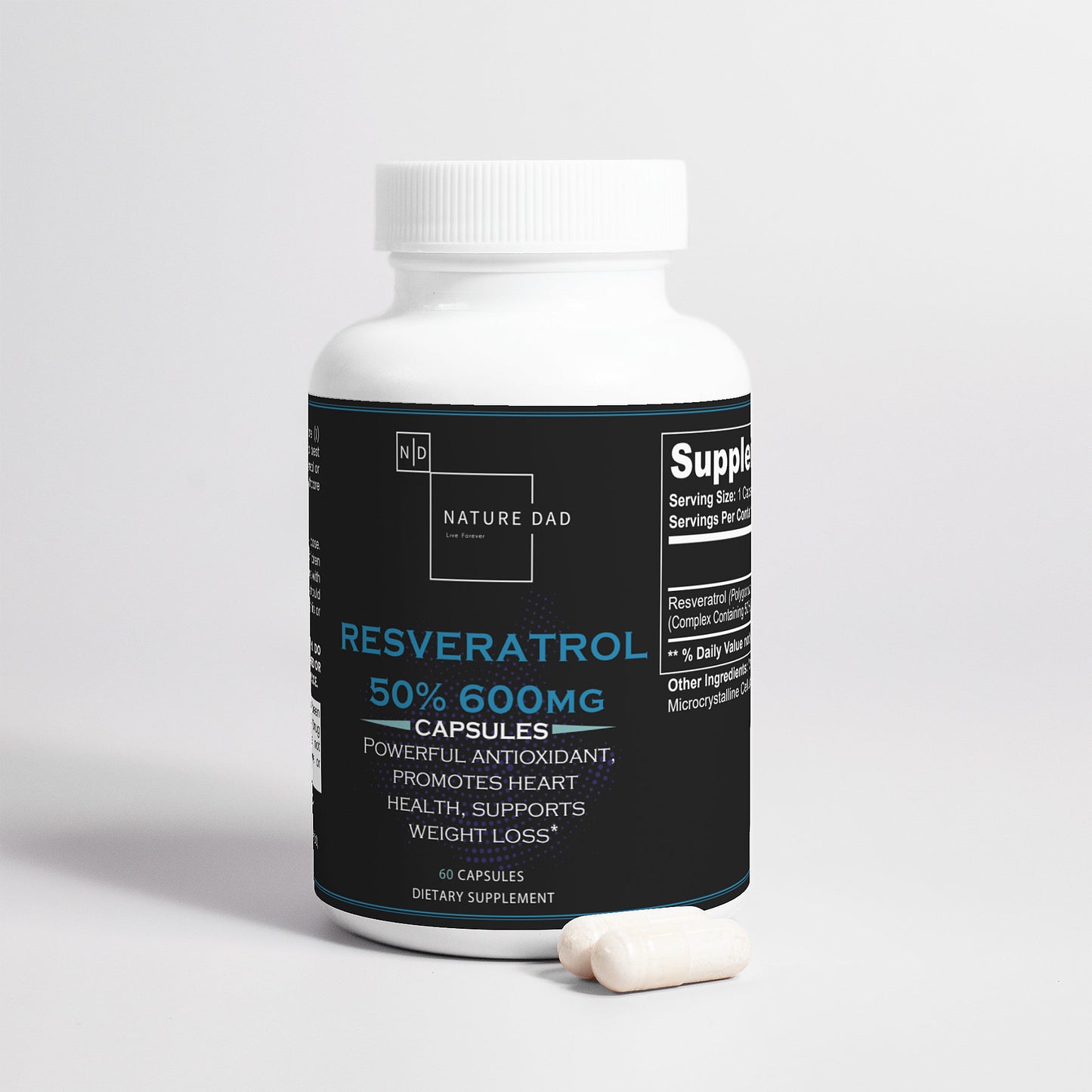 Resveratrol 50% 600mg