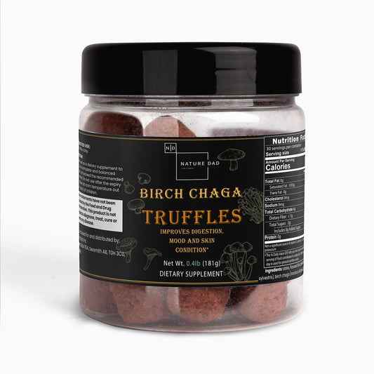 Birch Chaga Truffles