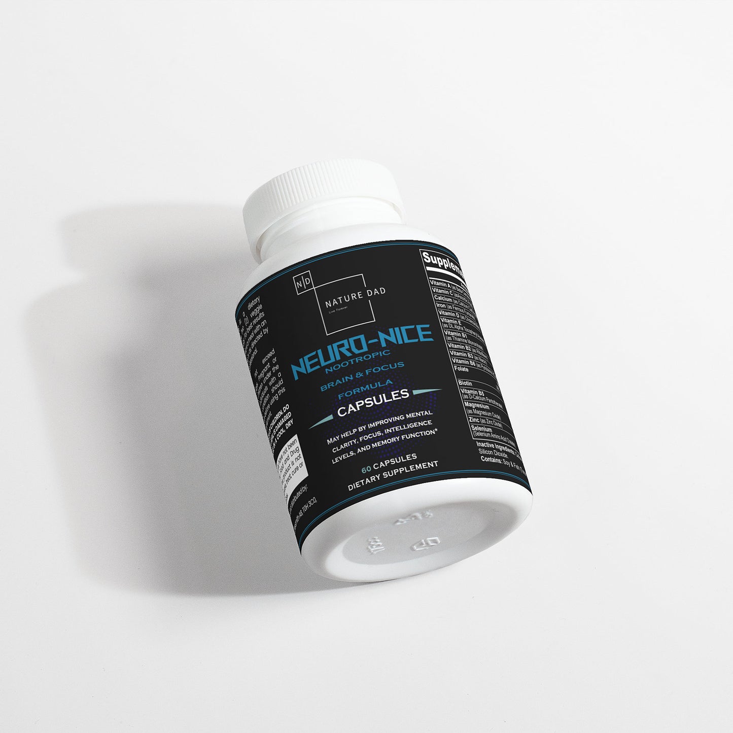 Neuro-Nice Nootropic Brain & Focus Formula