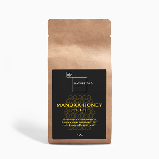 Manuka Honey Coffee 4oz