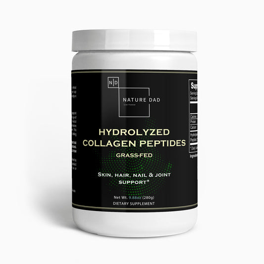 Grass-Fed Hydrolyzed Collagen Peptides