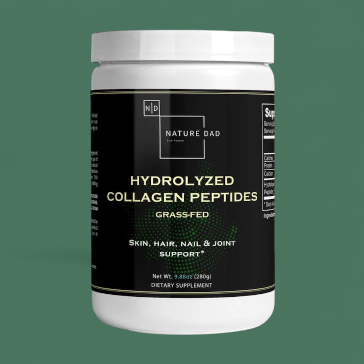 Grass-Fed Hydrolyzed Collagen Peptides