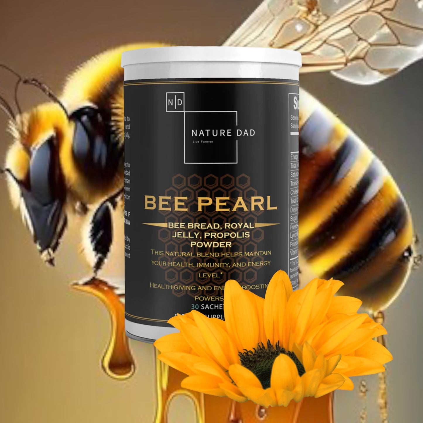 Bee Pearl Powder