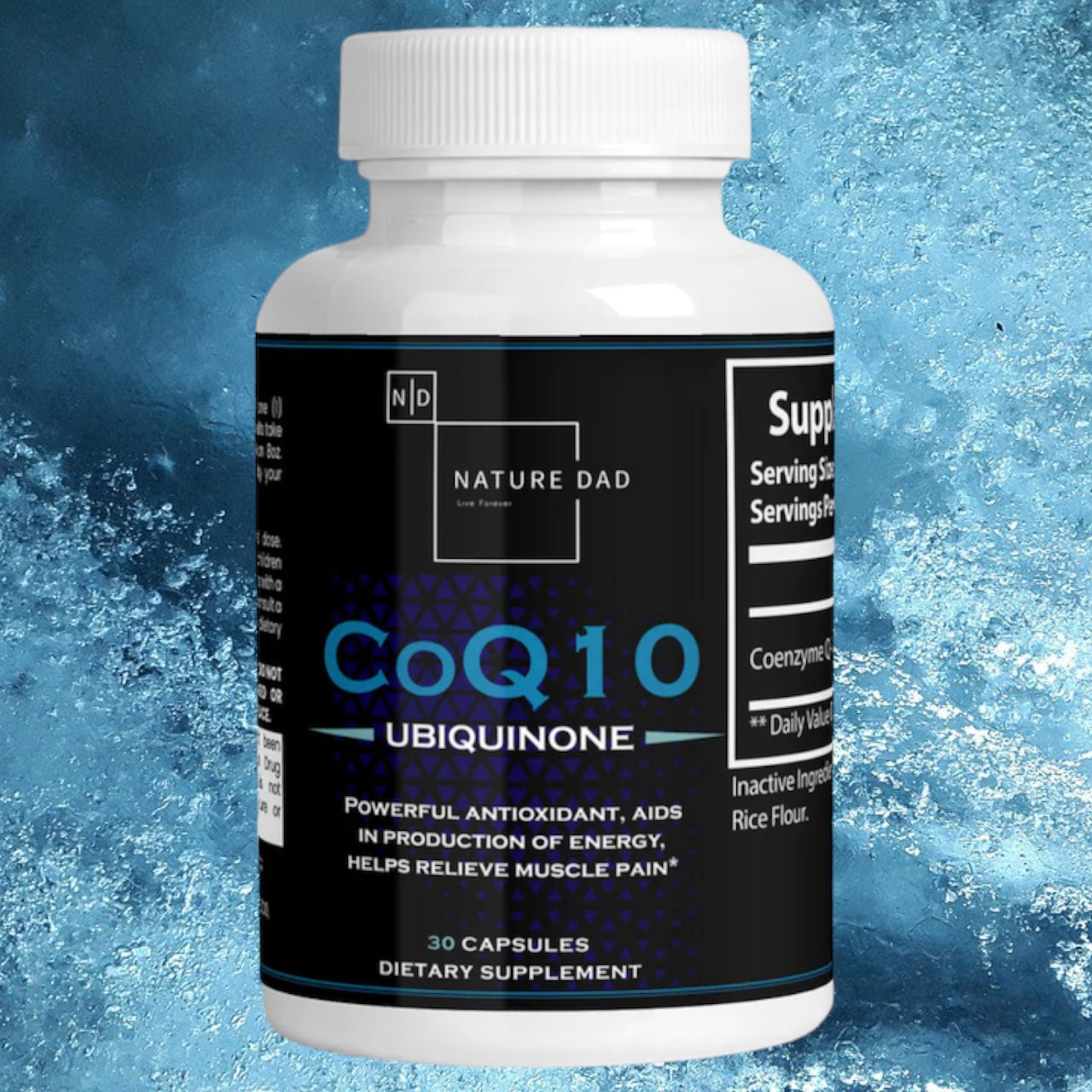 CoQ10 Ubiquinone